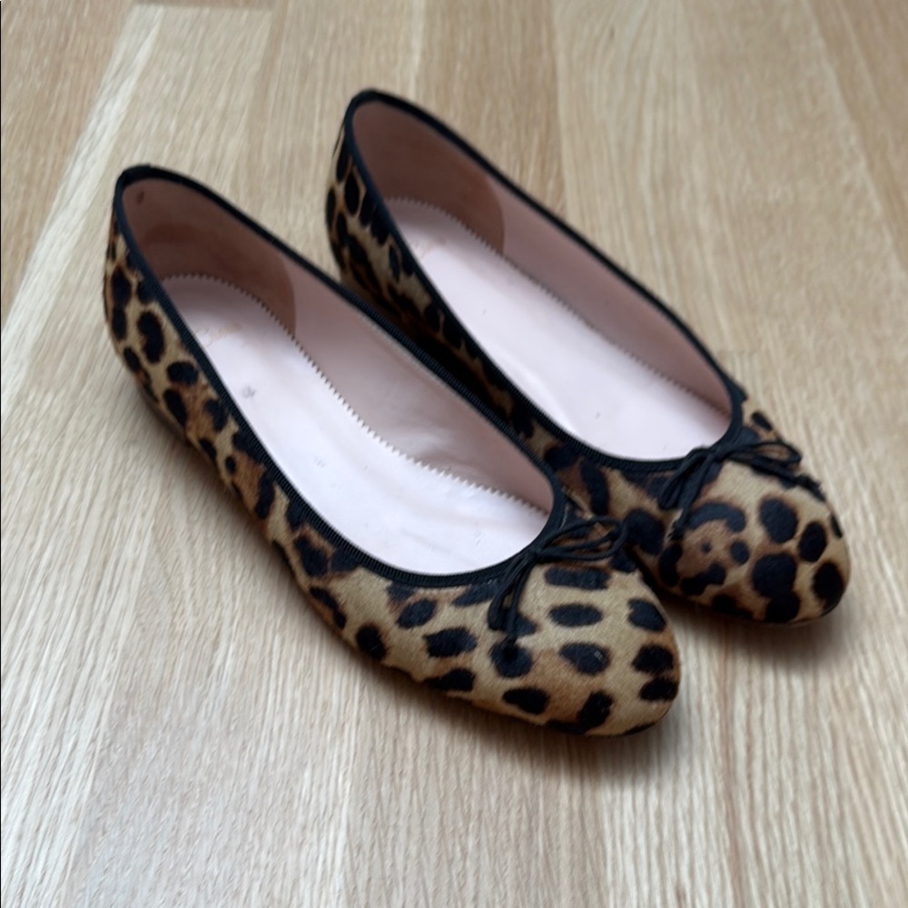 J.Crew Leopard Print Women's Ballet Flats
